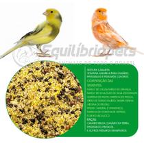 Vitamina Amarela Para Pássaros/canários E Outros 500 g - Equilíbrio Animais