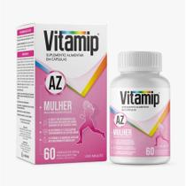 Vitamina AZ Mulher 60 Cápsulas Vitamip