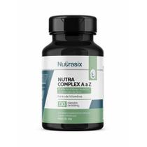 Vitamina AZ Nutra Complex 60 cápsulas 500mg - Nutrasix