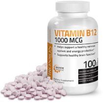 Vitamina B-12 Bronson 1000mcg Sublingual 100 Comprimidos