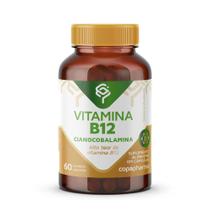 Vitamina B-12 Cianocobalamina Copapharma 60 Cápsulas Vitamina B-12 Cianocobalamina Copapharma 60 Cápsulas