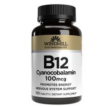 Vitamina B-12 Windmill 100mcg 100 Comprimidos