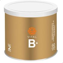 Vitamina B+ Complex 350mg 60 Capsulas Vital Atman Vitamina B+ Complex 350mg 60 Capsulas Vital Atman