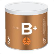 Vitamina B+ Complex 350mg 60 Capsulas Vital Atman Vitamina B+ Complex 350mg 60 Capsulas Vital Atman