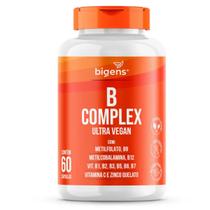 Vitamina B Complex Ultra Vegan Bigens 60 Capsulas