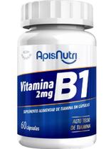 Vitamina B1 60 capsulas Apisnutri