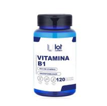 Vitamina B1 Tiamina 120 cápsulas Energia Nervosa Cérebro Ativo Vitamina B1 Tiamina 120 cápsulas Energia Nervosa Cérebro Ativo