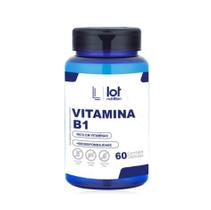 Vitamina B1 Tiamina 60 cápsulas Sistema Nervoso Cansaço Mental Vitamina B1 Tiamina 60 cápsulas Sistema Nervoso Cansaço Mental