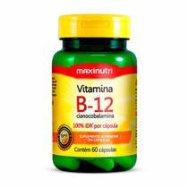 Vitamina B12 100% Idr 60 Cápsulas Maxinutri