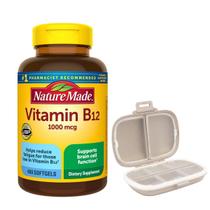 Vitamina B12 1000 mcg 400 cápsulas gelatinosas Kit Nature Made Vitamina B12 1000 mcg 400 cápsulas gelatinosas Kit Nature Made