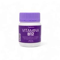 Vitamina B12 1000mcg - 60 Cápsulas - Belladona - Farmácia Belladona Fitoterápicos para saúde e beleza