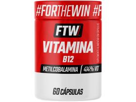 Vitamina B12 200UI FTW PA00075556 sem Sabor 60 Cápsulas Vitamina B12 200UI FTW PA00075556 sem Sabor 60 Cápsulas