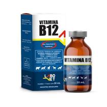 Vitamina B12 20ML - LABOVET Vitamina B12 20ML - LABOVET