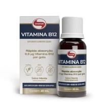 Vitamina B12 - 20ml Menta - Vitafor
