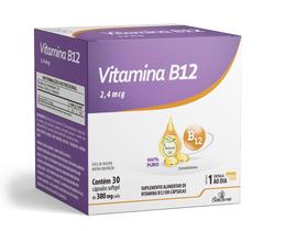 Vitamina B12 2,4mcg - 380mg com 30 cápsulas