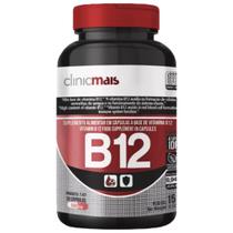 Vitamina B12 30 cápsulas de 500mg - ClinicMais