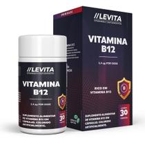Vitamina B12 30 Cápsulas