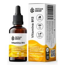 Vitamina B12 - 30ml Morango - Ocean Drop