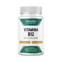 Vitamina B12 413% IDR (60 Cápsulas) - Natusday Vitamina B12 413% IDR (60 Cápsulas) - Natusday