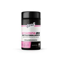 Vitamina B12 4well - Metilcobalamina 9,94mcg - 60 cápuslas Vitamina B12 4well - Metilcobalamina 9,94mcg - 60 cápuslas