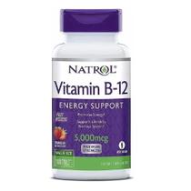 Vitamina B12 5.000 mcg 100 Tablets Natrol