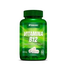 Vitamina B12 - 500 mg 60 Cápsulas - HERBAMED