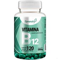 Vitamina B12 500mg 120 caps - Romanutry