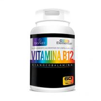 Vitamina B12 500mg (60 caps) - Único, BioNutrir