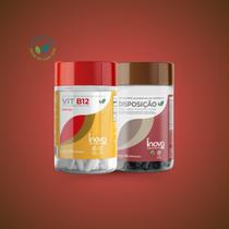 Vitamina b12 500mg 60 caps vitamina disposição 1.400mg 30 caps