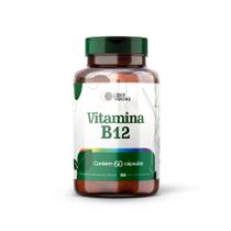 Vitamina B12 500mg - 60 Cápsulas Cianocobalamina Suporte para Energia e Sistema Nervoso
