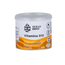 Vitamina B12 500mg 60 Cápsulas - Ocean Drop