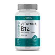 Vitamina B12 500mg - 60 Comprimidos - Lauton Nutrition