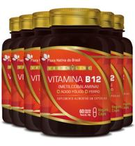 Vitamina B12 6 X 60 Cápsulas Veganas Flora Nativa