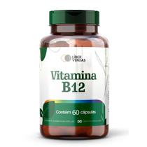 Vitamina B12 - 60 Caps 500MG - LV