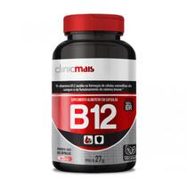 Vitamina B12 60 Cápsulas Clinicmais