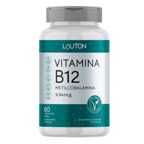 Vitamina B12 60 Cápsulas Lauton Nutrition