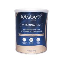 Vitamina B12 - 60 Cápsulas - LetsBe Nutrition Vitamina B12 - 60 Cápsulas - LetsBe Nutrition