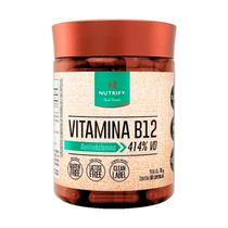 Vitamina B12 60 Capsulas Nutrify