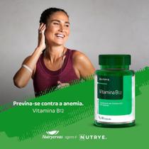 Vitamina b12 60 cápsulas - nutrye