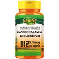 Vitamina B12 60 capsulas Unilife