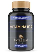 Vitamina B12 60 Comprimidos Mais Disposição e Energia Física e Mental Vitamina B12 60 Comprimidos Mais Disposição e Energia Física e Mental