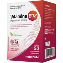 Vitamina b12 60 comprimidos mastigáveis