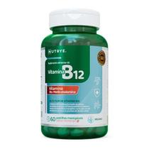 Vitamina B12 60 Pastilhas Mastigáveis
