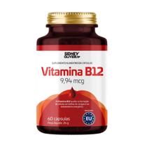 Vitamina B12 9,94Mcg 60 Cápsulas União Europeia Sidney Oliveira