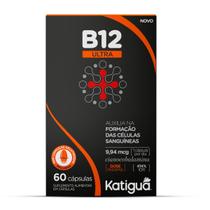 Vitamina B12 9,94MCG ULTRA 60 GELCAPS - Katiguá