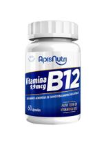 Vitamina B12 9,9mcg 60 Cáps - ApisNutri