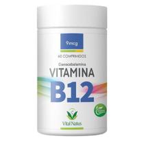 Vitamina B12 9Mcg Com 60 Comprimidos Vital Natus