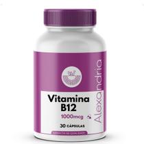 Vitamina B12 Alexandria 1000mcg Mais Energia e Foco - FARMÁCIA ALEXANDRIA