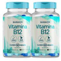 Vitamina B12 BariasyS 60 Cáps Suporte Neurológico e Energia para Pós-Bariátrica - 2 POTES