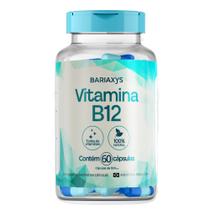 Vitamina B12 BariasyS 60 Cáps Suporte Neurológico e Energia para Pós-Bariátrica Alta Absorção